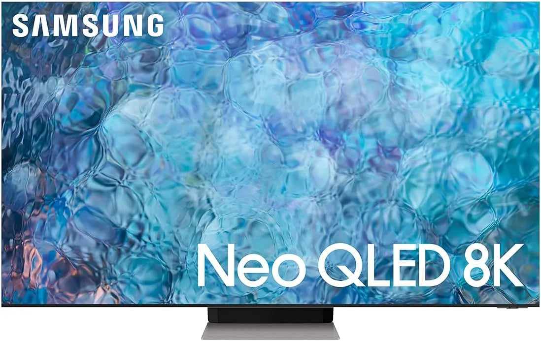 Samsung QE75QN900AATXZT Smart TV, 75 pollici, televisore, QLED, HDMI, Google Assistant, Alexa e Siri, Processore Neo Quantum 8K con IA, 2021, HDMI 2.1