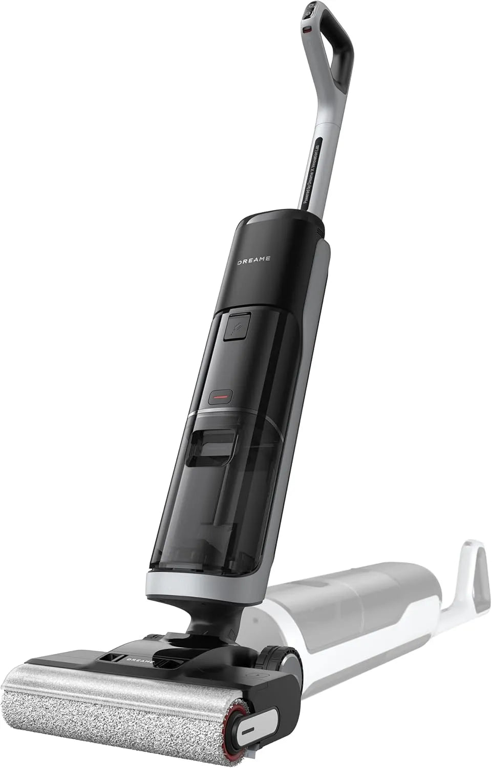 Aspirapolvere H14, Design Piatto a 180°, dreame H14 Pro Aspirapolvere Lavapavimenti