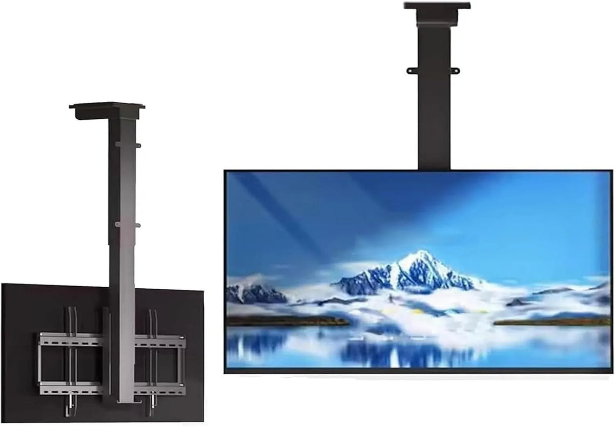 Smart TV, 75 pollici, televisore, Rotazione Manuale a 360°, 32-75 inch, Supporto TV motorizzato da soffitto - Rotazione Manuale a 360°