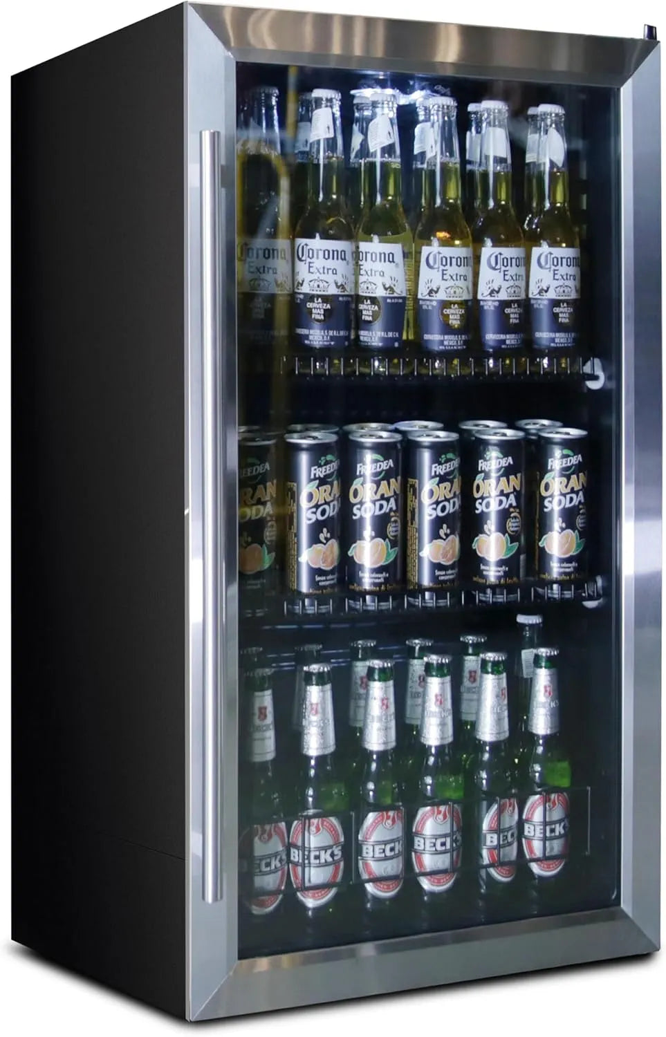 Cantinetta vino, 30 bottiglie, Assistenza Italiana, Vetrina Refrigerata, Bassa Rumorosità, Consumi Energetici Ridotti