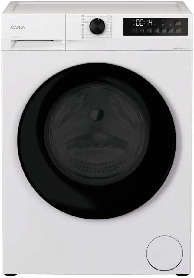 Candy GWD485SB6-S 8Kg, 5Kg Lavasciuga, 8 kg, lavatrice, asciugatrice, bianco, 5Kg 1400 RPM Bianco