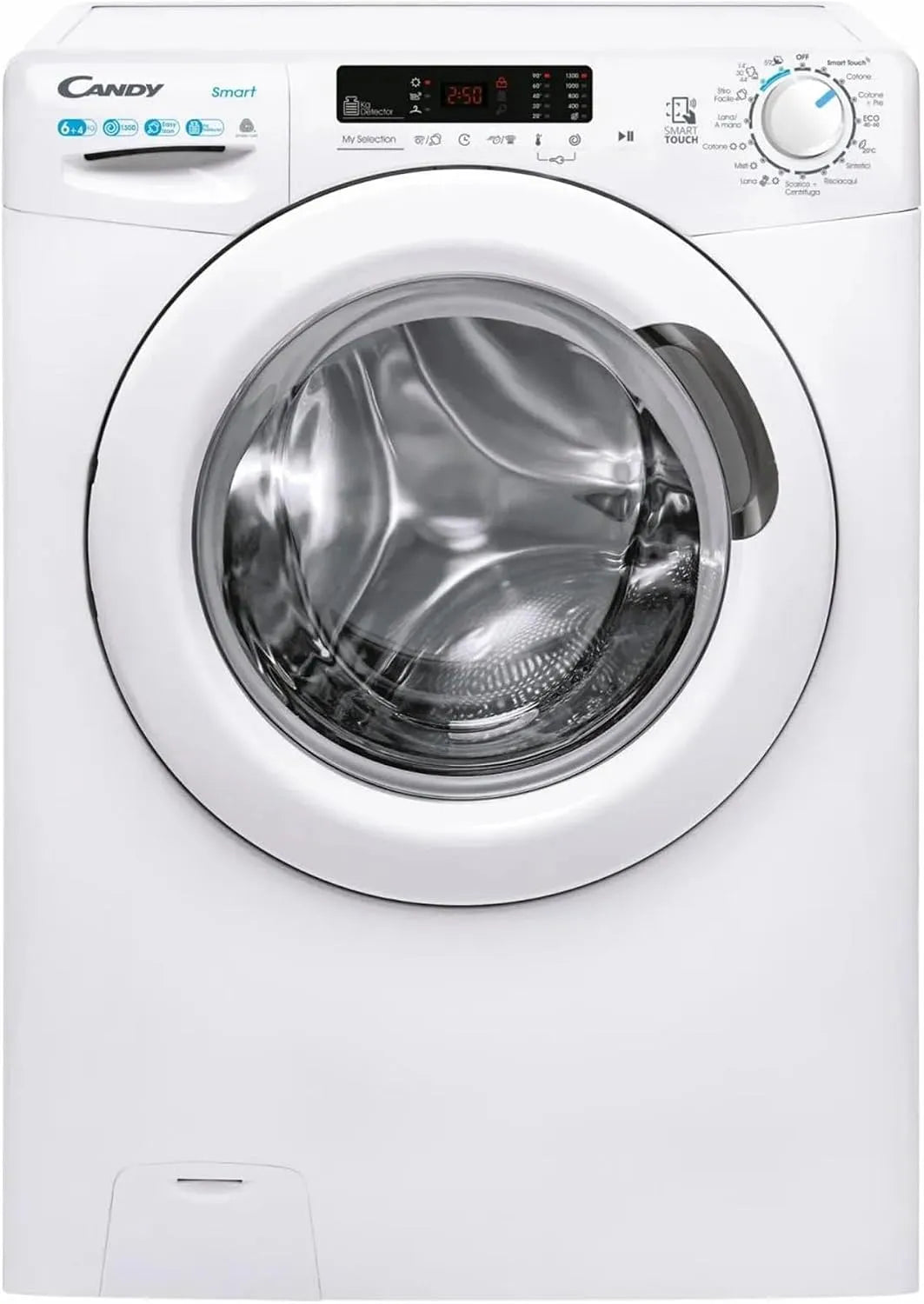 Lavasciuga CSWS4642DW3/1-11, 6+4 kg, 45 cm, classe energetica E, lavatrice, asciugatrice, stretto, 1400 giri