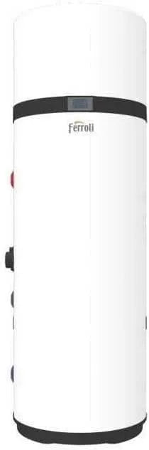 modello 2COBA05F, Ferroli Serie EGEA LT 2COBA05F Scaldacqua a Pompa di Calore 260 Litri WiFi Basamento A+