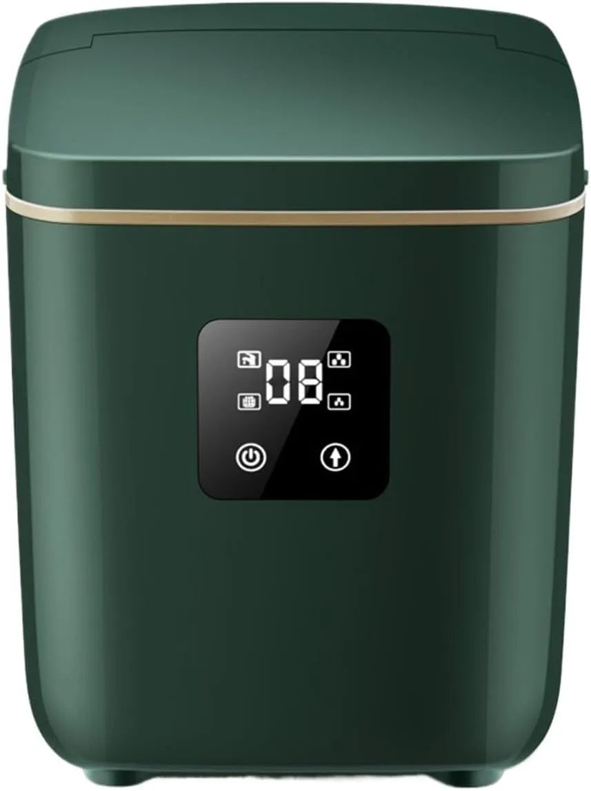 Prodotto Macchina for il ghiaccio portatile da banco, Fabbricatore di ghiaccio Macchina for il ghiaccio da banco, produce 22-33 libbre al giorno