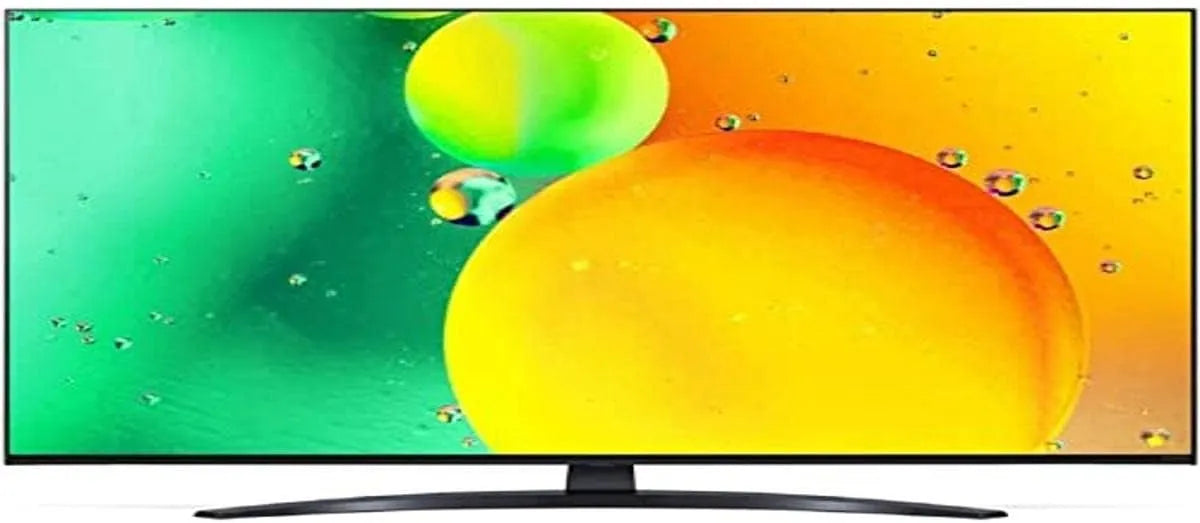 LG 43NANO763QA Smart TV, 43 pollici, televisore, 4K UHD, NanoCell, HDR, webOS, 109 CM