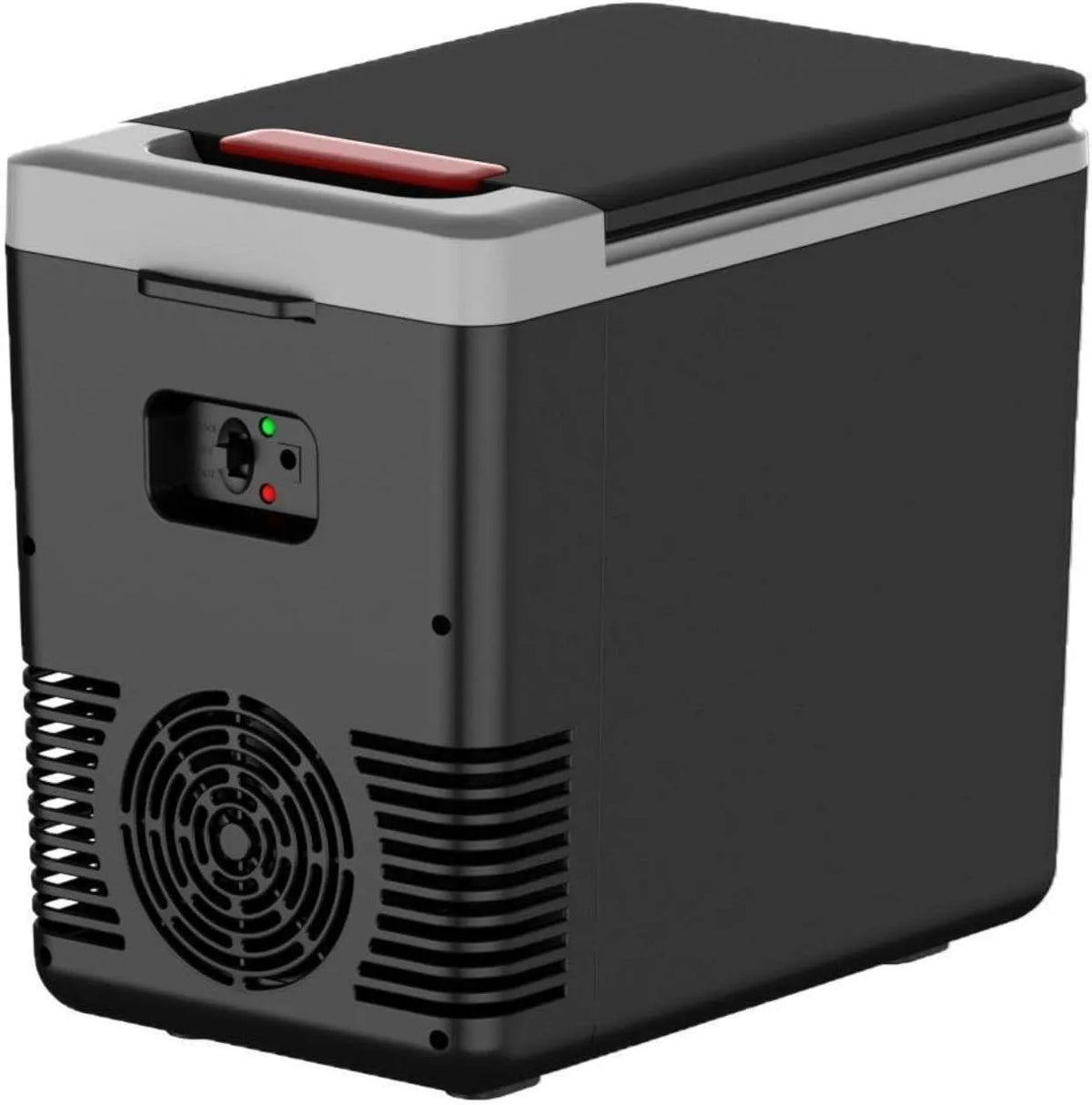 Frigorifero portatile, 10 L, mini frigo portatile, 10 Litri, Dimensioni Compatte, per Raffreddare E