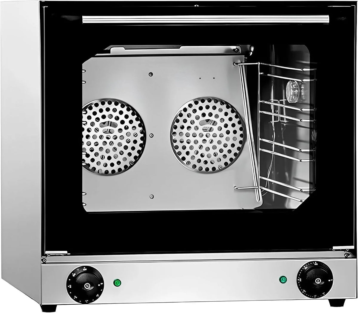 Forno elettrico, 435x315 mm, pasticceria, industriale, professionale, MBH, MBH - Forno elettrico professionale per pane 4 teglie 435x315 mm. Forno