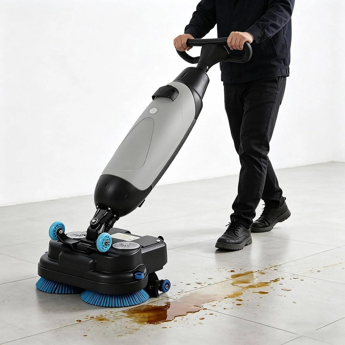 Prodotto Mini Lavapavimenti Professionale Grey