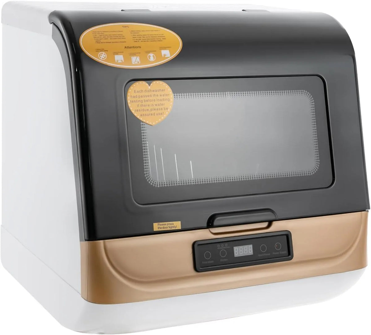 Lavastoviglie, 800 W, adatto per camper e cucina, Lavastoviglie da campeggio 800 W