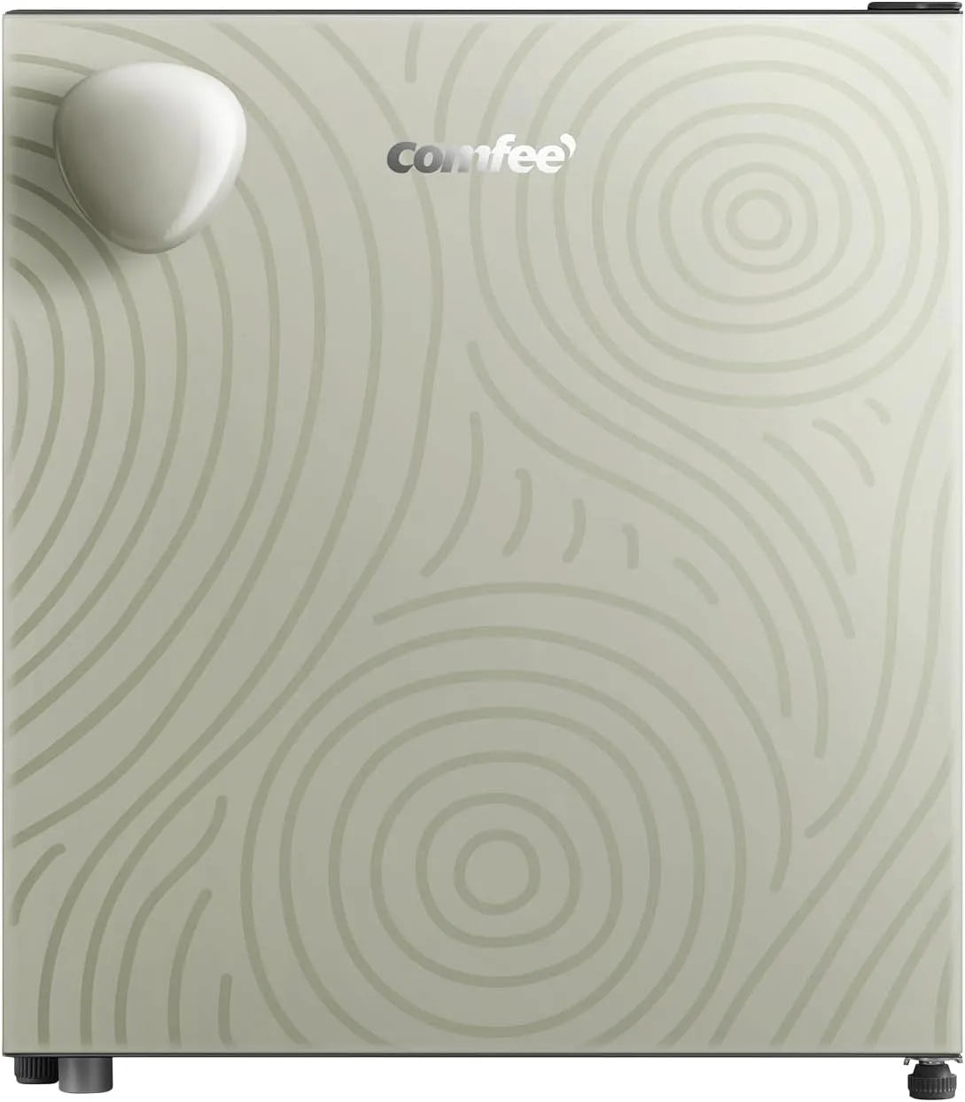 Frigorifero, 43 L, COMFEE' RCD48GF2EUY, verde, Mini Frigo 43L, Frigorifero Monoporta Design Verde