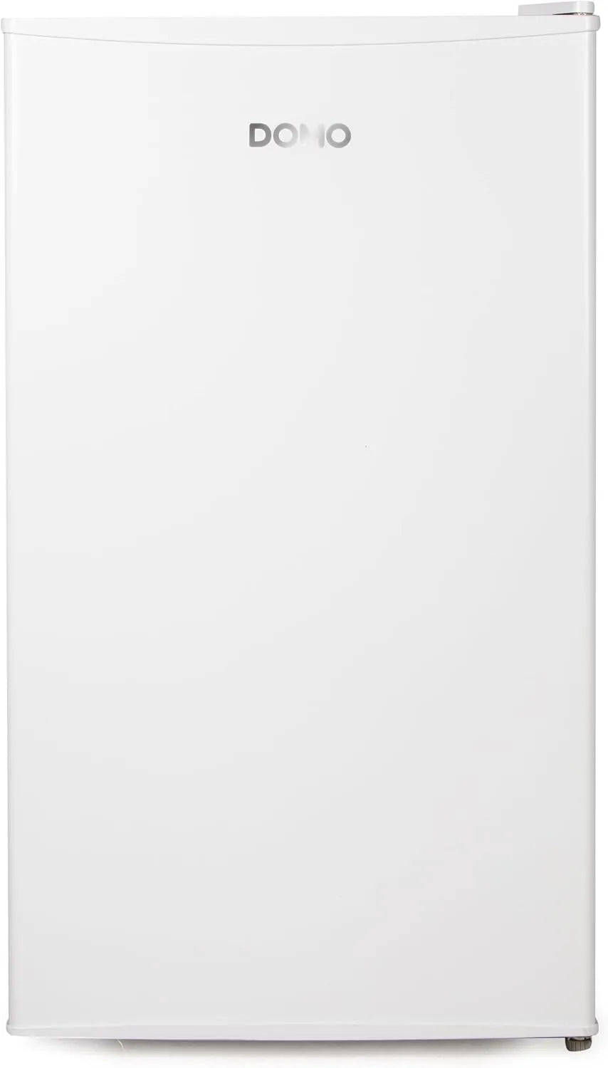 Congelatore, 60 L, DOMO DO91137F, freezer verticale, bianco, DOMO DO91137F - Congelatore - 60 L - Congelatore Modello Da Tavolo - D - Bianco