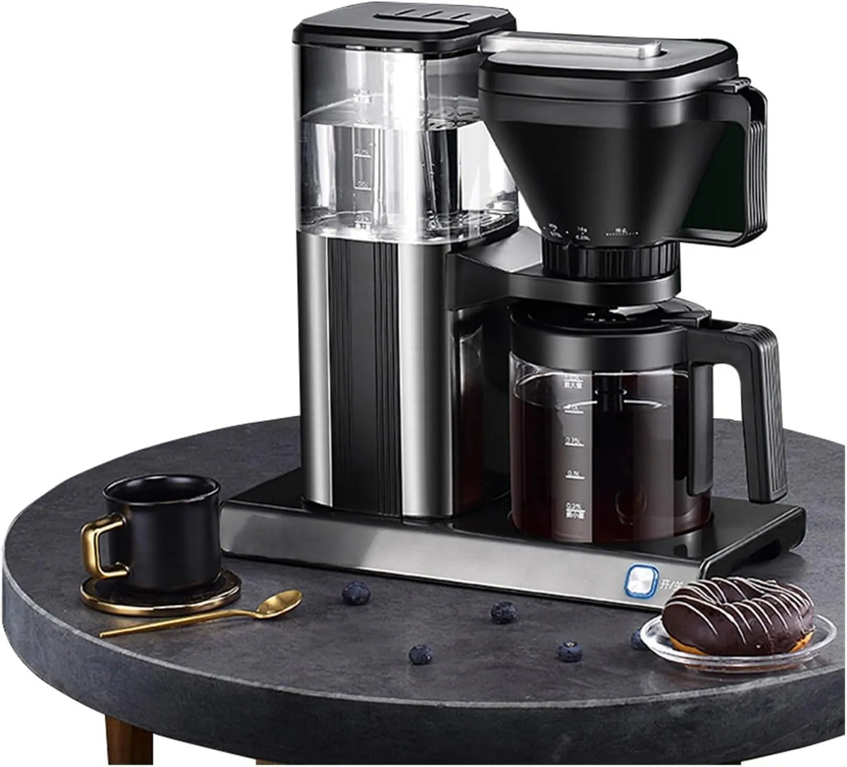 Macchina da caffè DL-KF1068, 220 V, professionale, Dimensioni: AU, DL-KF1068 Macchina da caffè semiautomatica Macchina da caffè a Goccia Macchina da