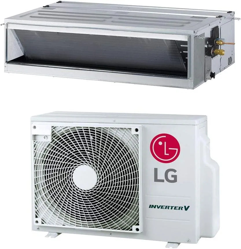 LG CM18R.N10 R32 Condizionatore, Inverter, Climatizzatore condizionatore canalizzabile Lg Econo Inverter 18000 Btu CM18R.N10 in R32 A++