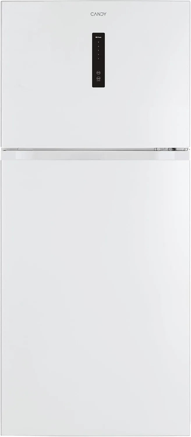 Candy CDG5T717EW Congelatore, 410 L, 168 x 70, 5 x 70, 5 cm, classe energetica E, No Frost, vano congelatore, freezer verticale, bianco, Luce LED