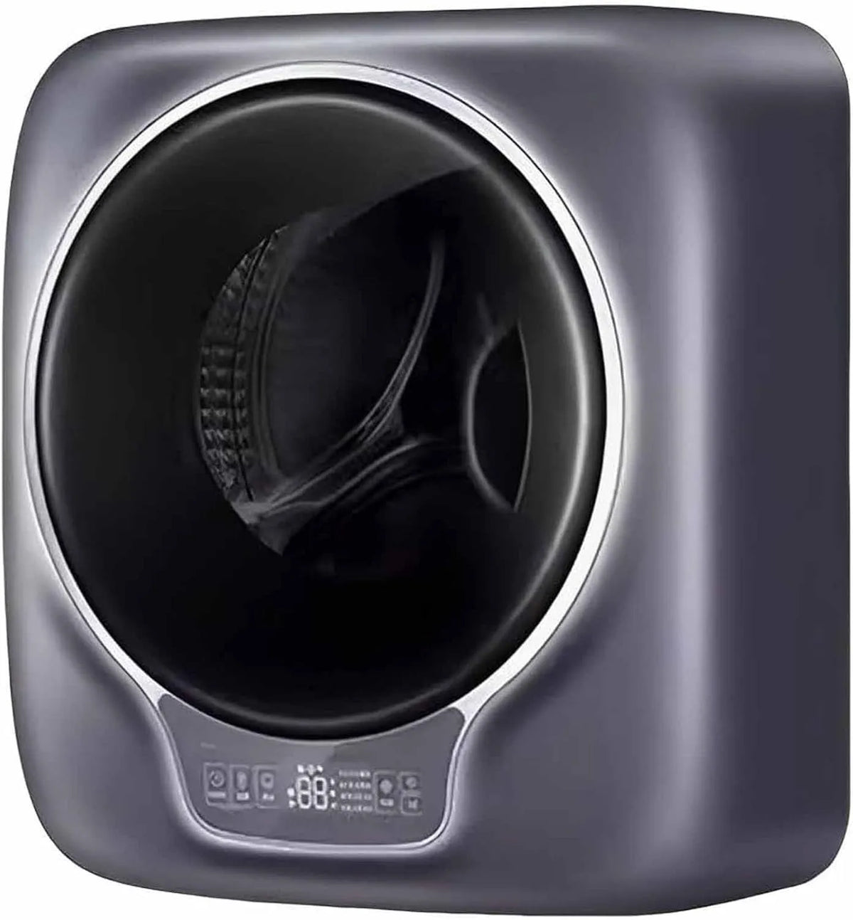 Lavatrice, 3 kg, montaggio a parete, per Bagno, Cucina, Lavatrice E Asciugatrice Completamente Automatiche