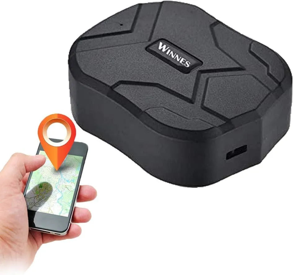 Congelatore, IP65, freezer verticale, 150 Giorni GPS in standby Impermeabile in Tempo Reale, GPS Auto Tracker, GPS Locator Professional Anti-perso GPS