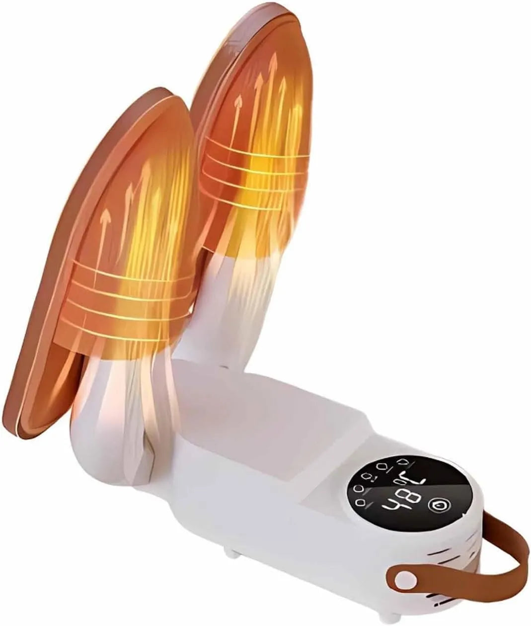 Prodotto JITEM Asciuga Scarpe Elettrico con soffiatore di Calore Asciuga Scarponi Portatile con Timer di spegnimento Automatico e rastrelliera
