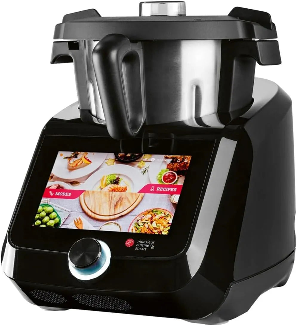 Prodotto PSIDE Silvercrest Monsieur Cuisine Smart Black Edition SKMS 1200 B1 1200 W Nero