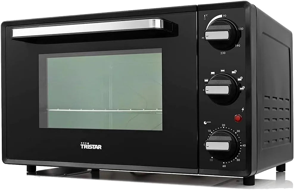 Forno elettrico OV-3625, 28 L, nero, 1500 watt, Tristar Forno ventilato Large OV-3625, Convezione