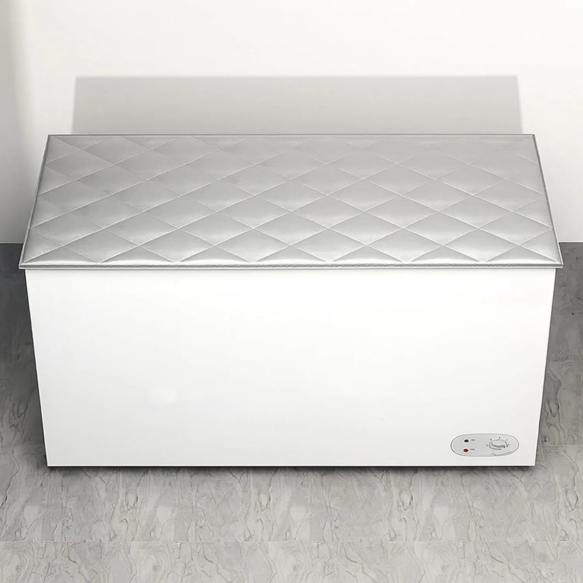 Congelatore, 64 pollici, freezer verticale, 64' x 24' Protezione refrigerante per congelatori per Gelati e Celle frigorifere - Resistente e impe