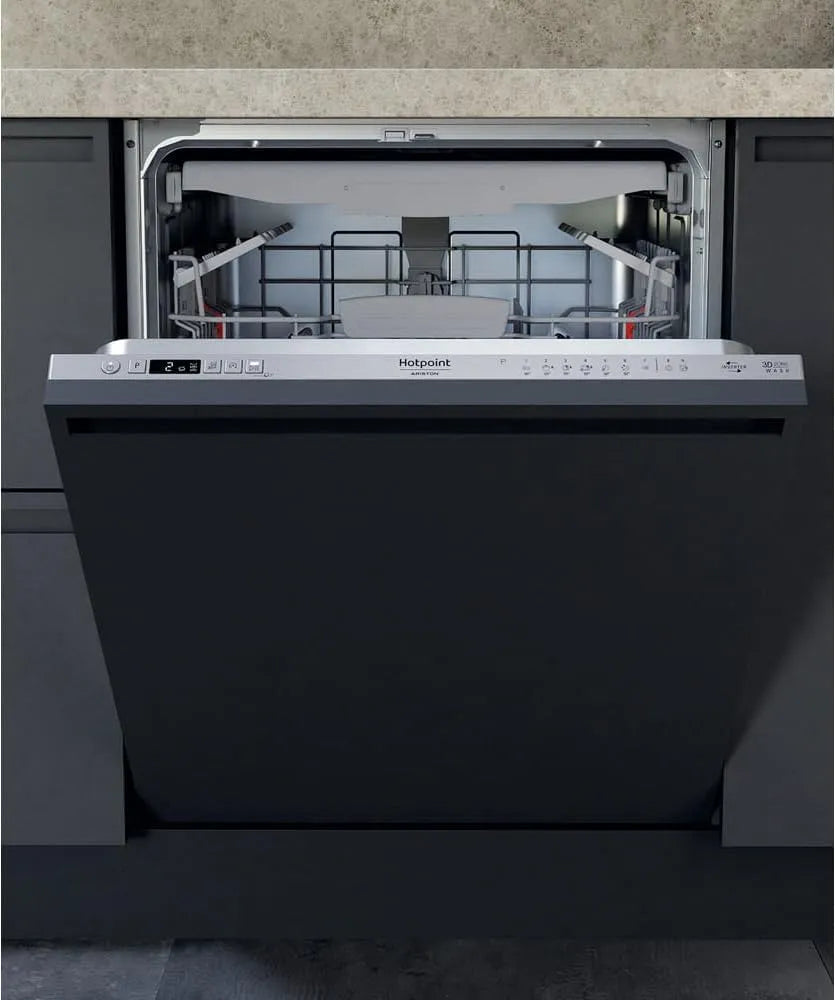 Lavastoviglie H0I D534A, classe energetica E, da incasso, H0I D534A S - Lavastoviglie da Incasso 14 Coperti a Scomparsa Totale Classe Energetica D