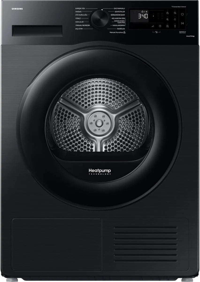 Samsung DV10DG54A0ABAH Asciugatrice, 10 kg, classe energetica C, Wi-Fi, Inverter, nero, Ricondizionato