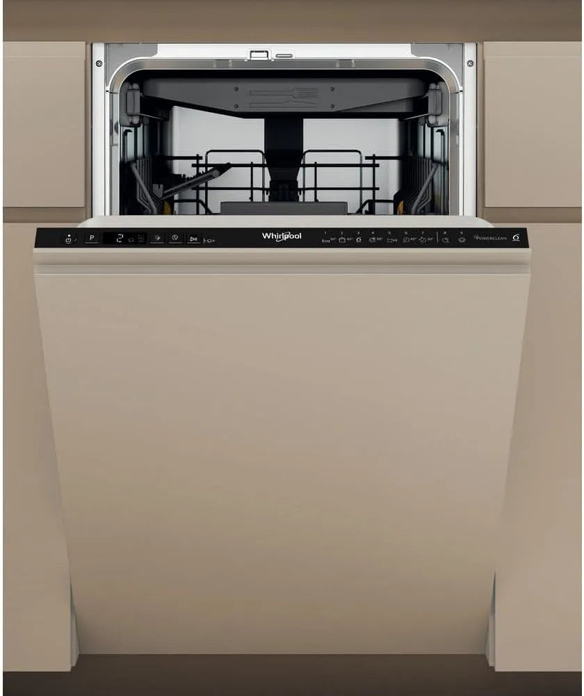 Whirlpool Lavastoviglie, 45 cm, classe energetica C, formato slim, 11 coperti, terzo cesto fisso