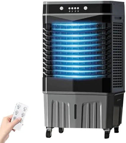 Controller Wi-Fi per condizionatore 12H, portatile, timer, industriale, 3 velocità, oscillazione