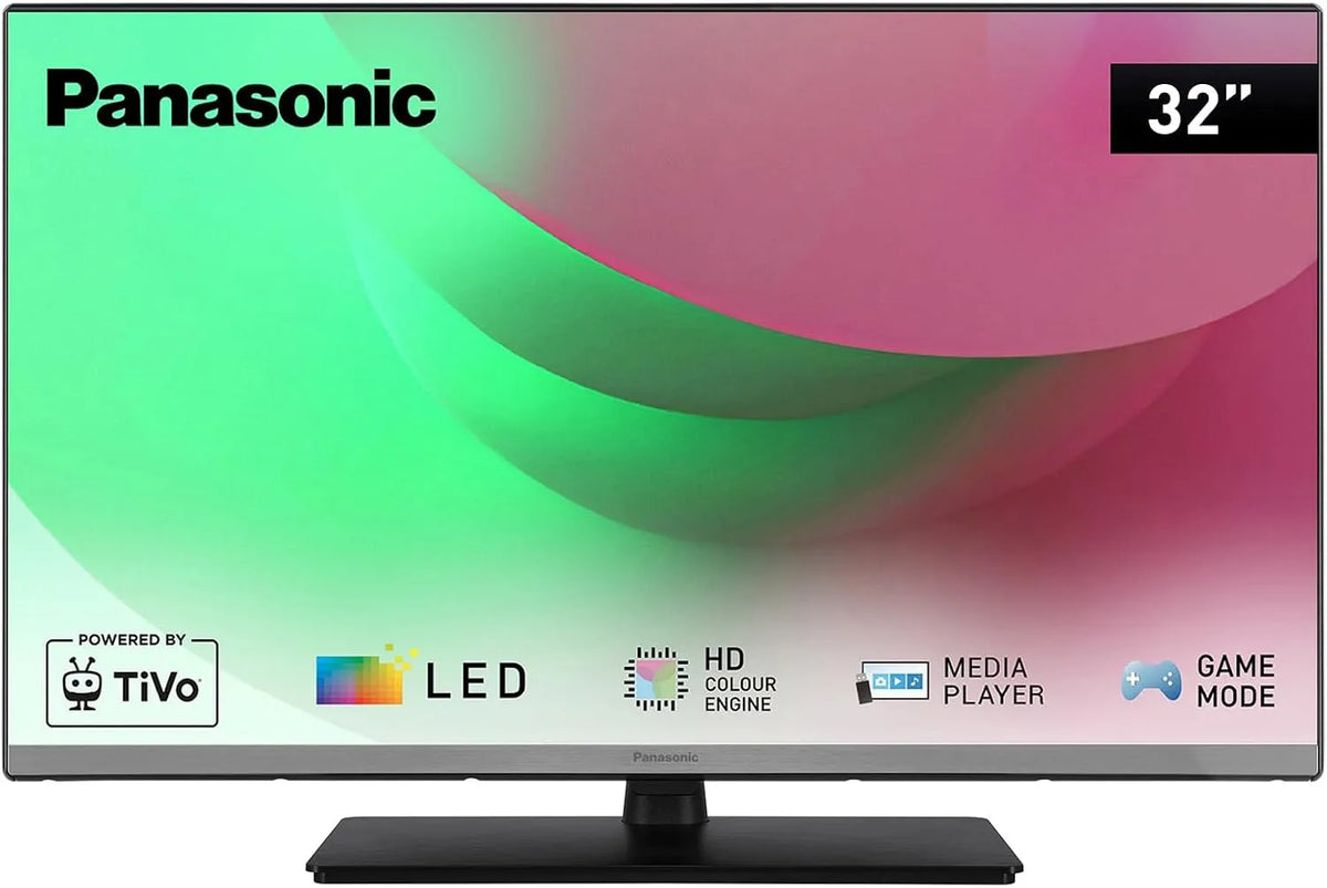Panasonic TB-32S45AEZ Smart TV, 32 pollici, televisore, HDR, HDMI, Wi-Fi, Full HD, Google Assistant, Alexa e Siri, 2024, Controllo Vocale Google e