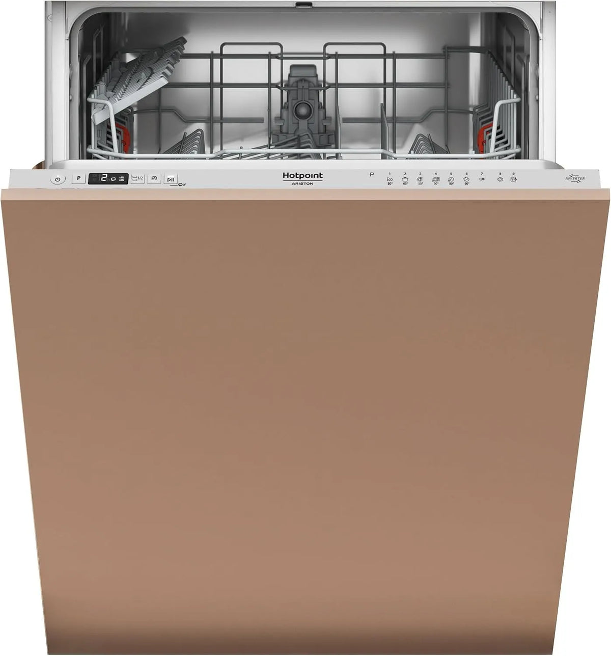 Lavastoviglie, 5 programmi, classe energetica E, HOTPOINT H2I HUD526, da incasso, 8Lx82Hx55, ARISTON AS, 59, 5P, Ciclo Rapido e Partenza Ritardata