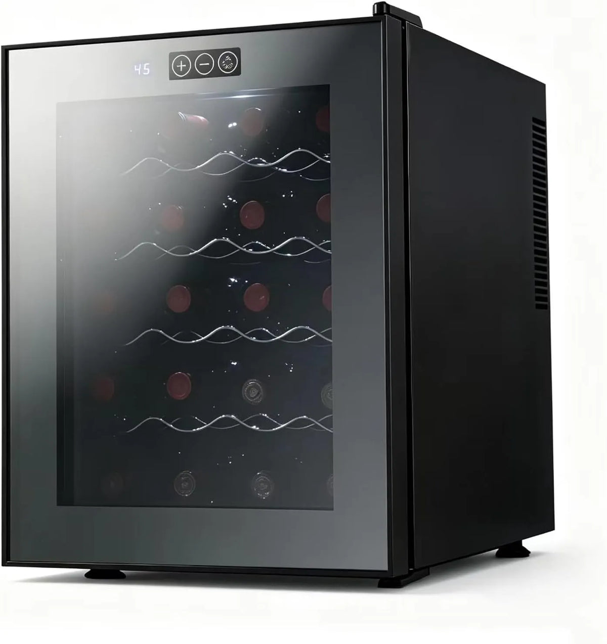 Cantinetta vino, 20 bottiglie, libera installazione, Refrigeratore per Vino Indipendente