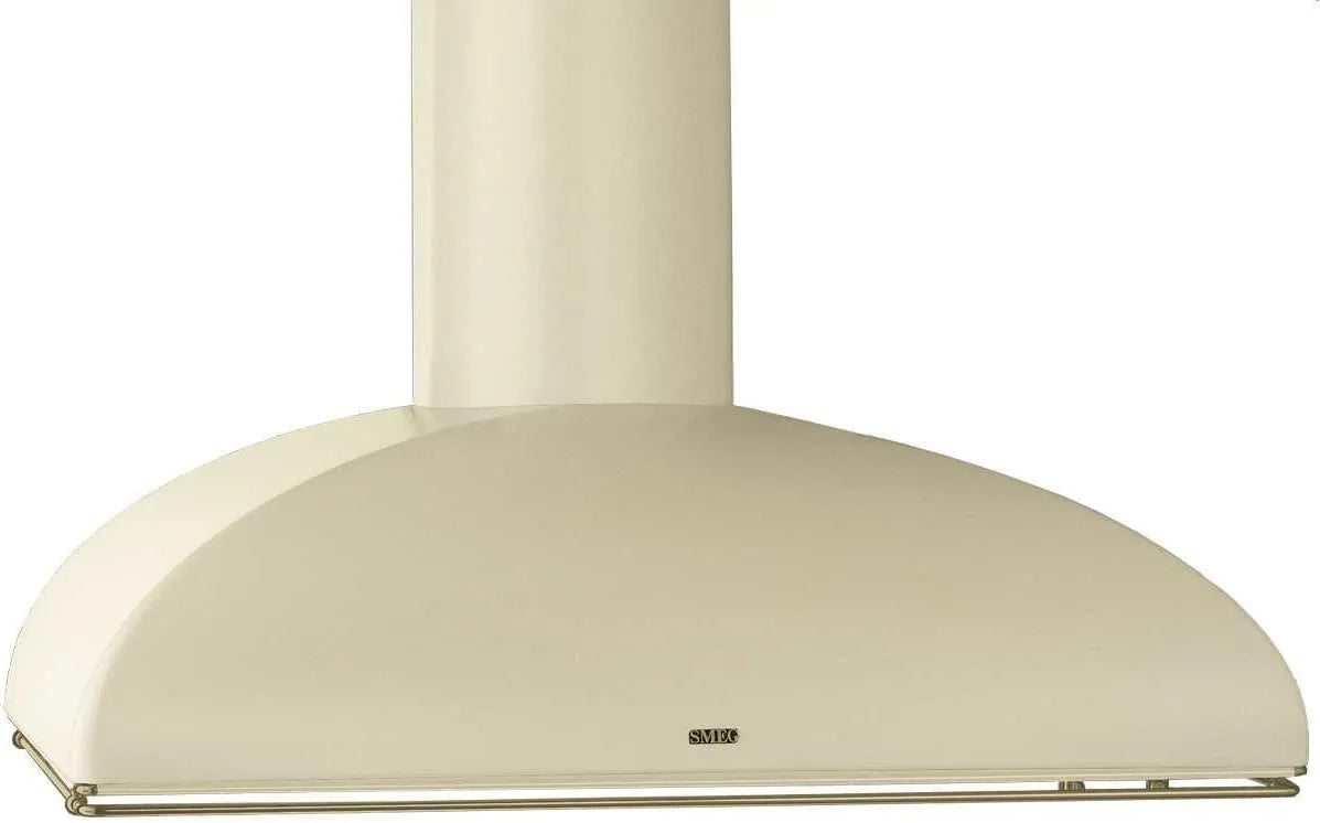 Smeg KS89POE Cappa aspirante, 820 m3/h, 70 dB, cappa da cucina, montaggio a parete, Cappe