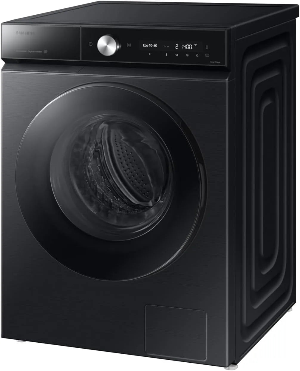 Samsung WW90DB8U95GB Lavatrice, 9 kg, nero, min Nero, Samsung QuickDrive 8000 Series WW90DB8U95GB lavatrice Caricamento frontale 9 kg 1400 Giri
