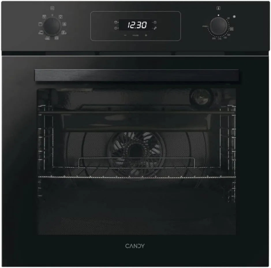 Candy X605/CA Forno elettrico, 65 L, 2400 W, da incasso, nero, Forno da incasso Candy Idea FIDC X605/CA 2400W 65L Nero