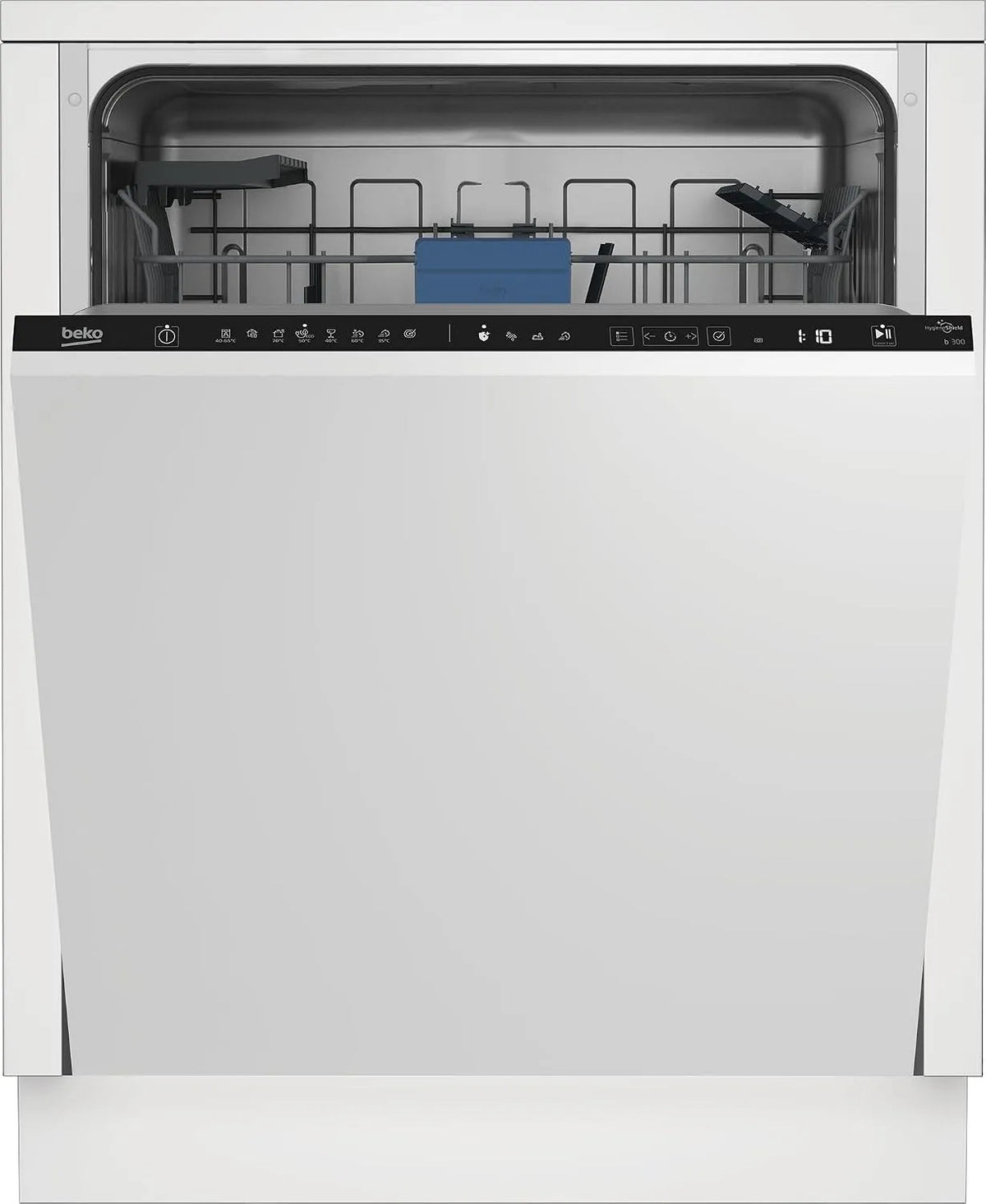Beko BDIN38440 Lavastoviglie, 60 cm, classe energetica C, da incasso, 8Hx55Pcm, 8Lx81, 14 Coperti, 59, Lavastoviglie Incasso con Sensore Sporco e