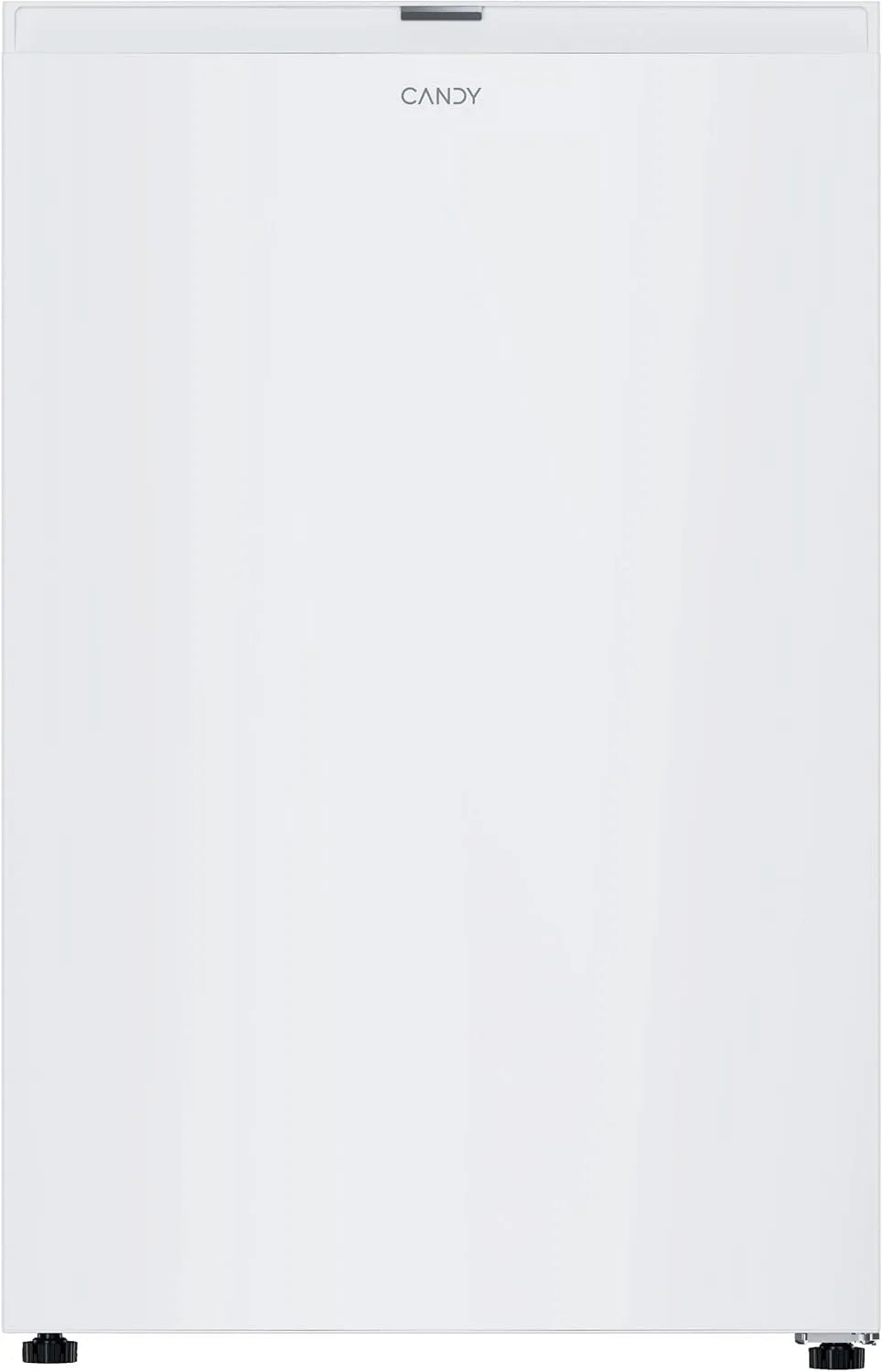 Candy CNOQ2S58EW Congelatore, 129 L, 54, 5 x 85 cm, vano congelatore, 2 zone di temperatura, freezer verticale, illuminazione a LED, 2 ripiani