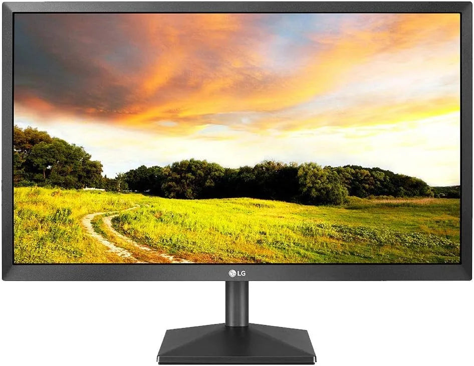 LG 22MK400H Monitor, 21.5 pollici, 1920 × 1080, 1 ms, 75 Hz, Full HD, HDMI, VGA, LED FULL HD, Multitasking
