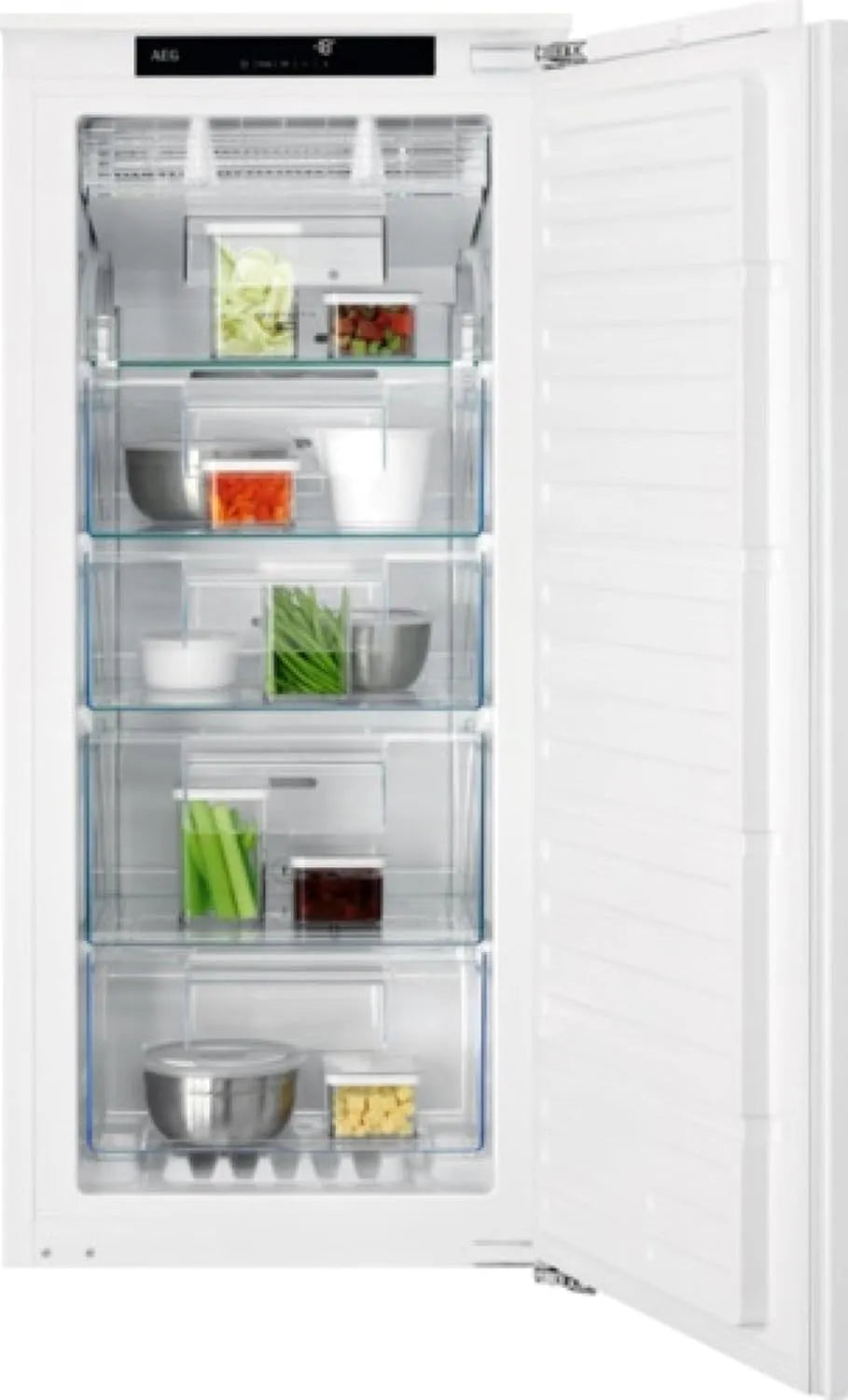 Congelatore NAB7N12EC Kg, 24h, 122 L, classe energetica E, vano congelatore, freezer verticale, Congelamento 11, 122 litri