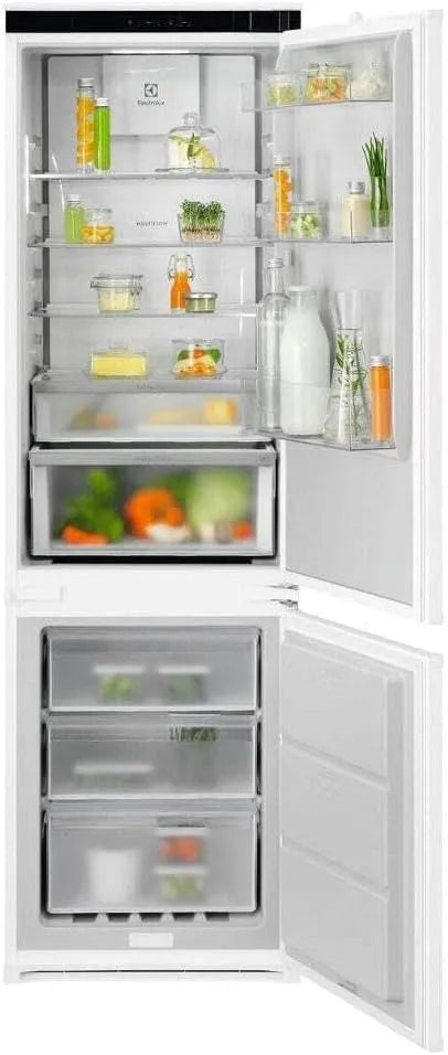 Electrolux KNG8CD18S Frigorifero, 249 L, classe energetica E, da incasso, No Frost, bianco