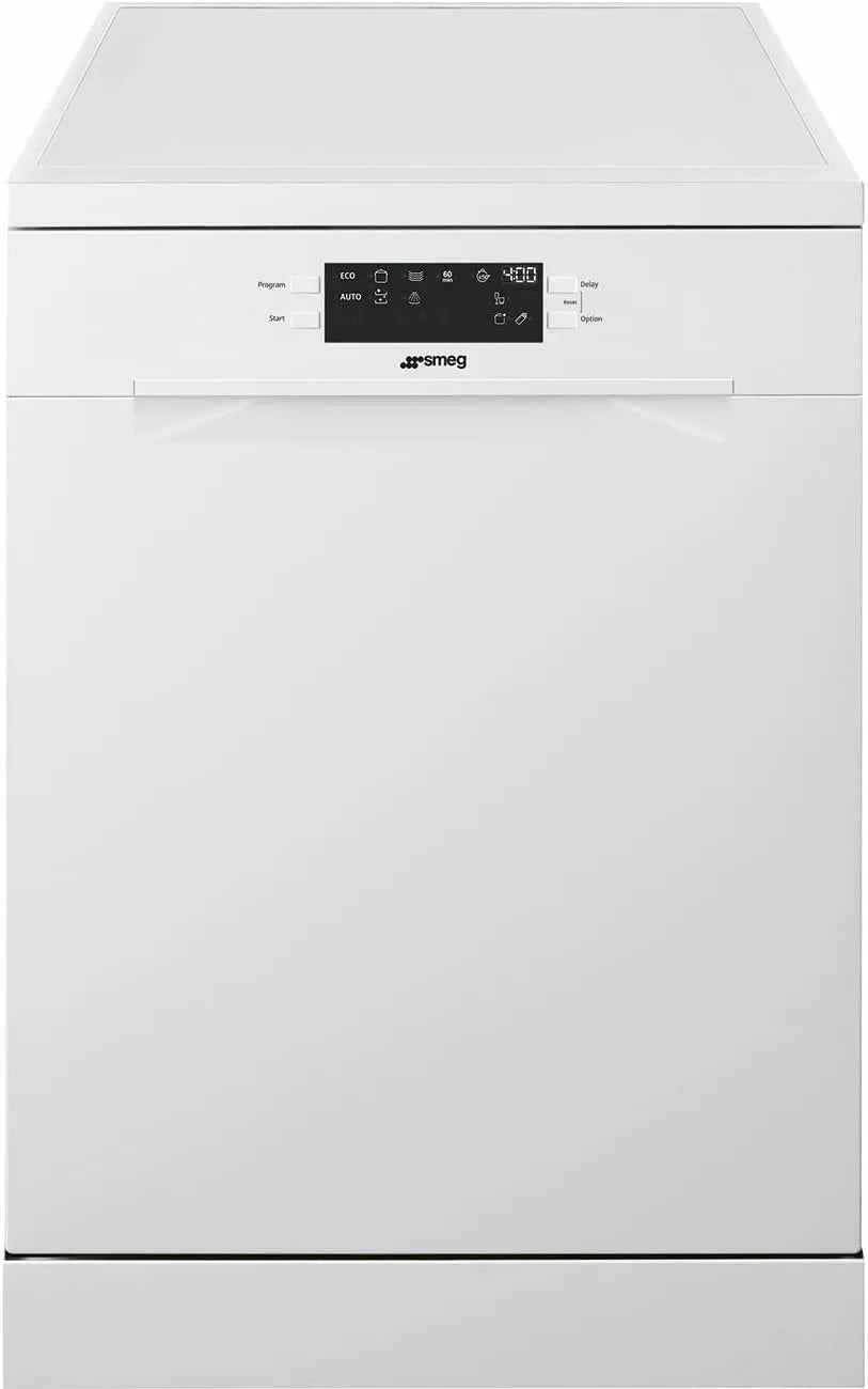 Smeg LVS262EB Lavastoviglie, classe energetica E, libera installazione, bianco
