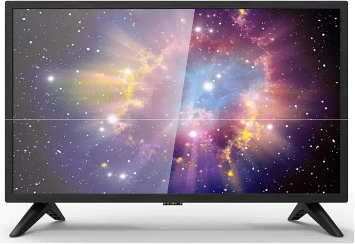 Smart TV, 24 pollici, classe energetica E, televisore, Nordmende ND24S3900H, Wi-Fi, DVB-T2, LED