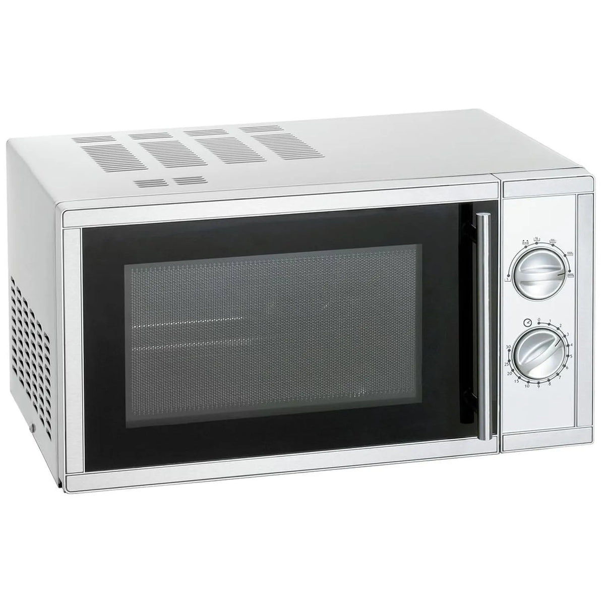 Forno a microonde, 23 L, 900 W, industriale, professionale, ristoranti, acciaio inox, MBH