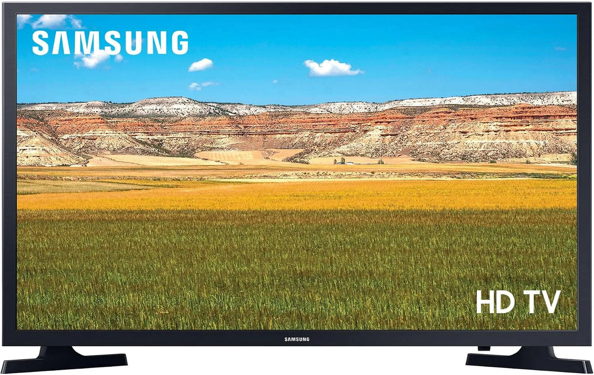 Samsung UE32T4300AEXZT Smart TV, 32 pollici, televisore, HDR, Wi-Fi, stretto, Google Assistant, Alexa e Siri, nero, Black 2020, Slim Design, WiFi