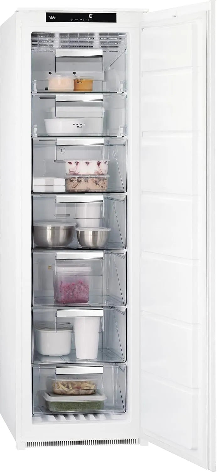 Congelatore, classe energetica F, freezer verticale, 204 lt