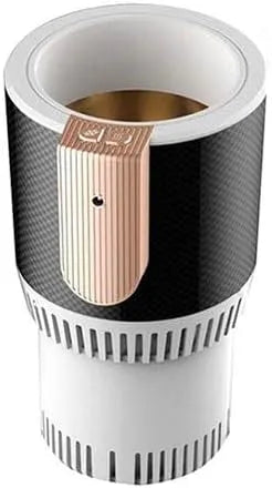 Frigorifero, 12 V, HaiMa Frigorifero Mini Auto Smart Cooling Da 12V - Crema Di Cristallo