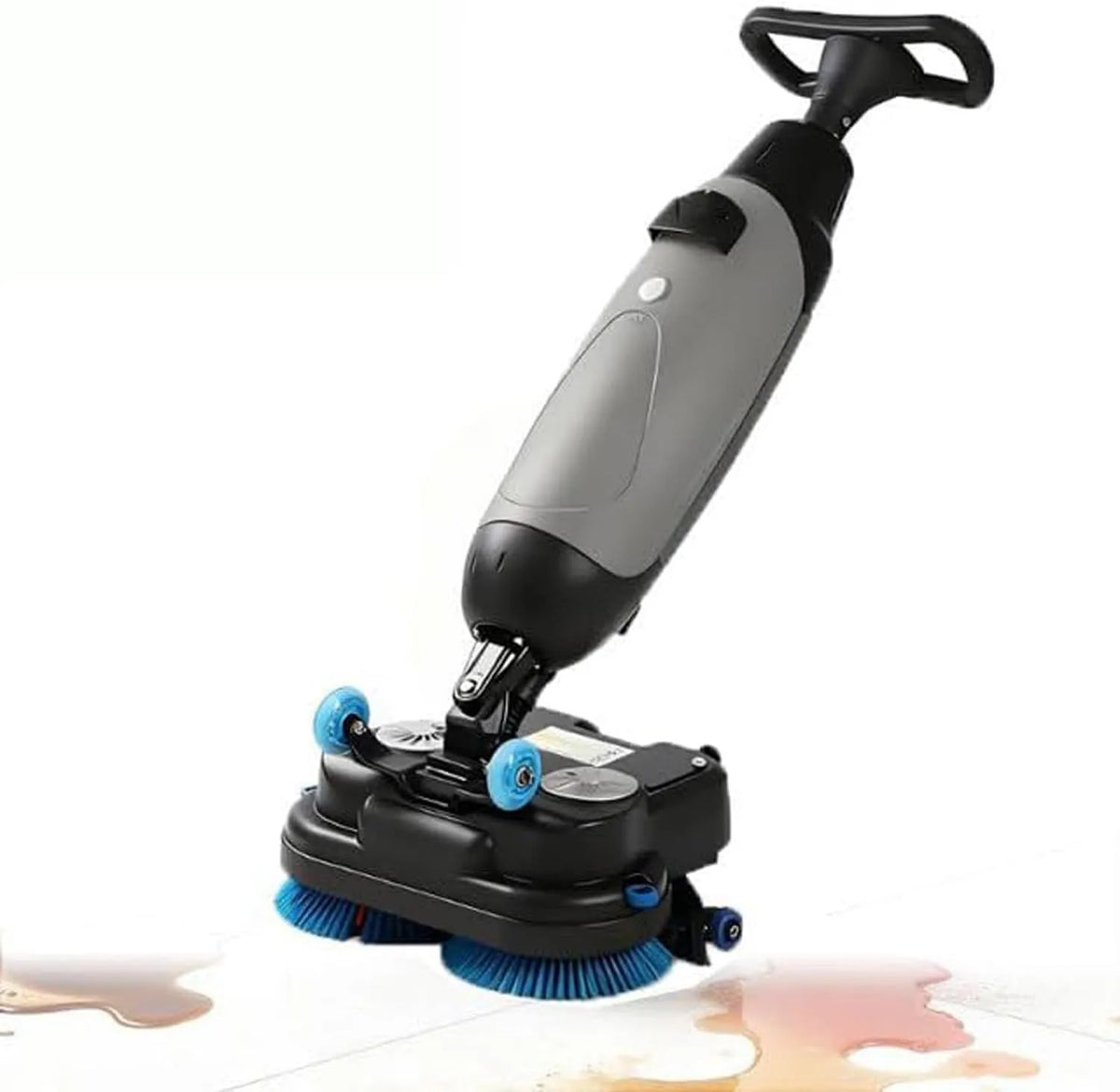 Lavasciuga, 43 cm, lavatrice, asciugatrice, professionale, 1192 m2, doppie spazzole, tamponi, azionamenti, batteria al litio ricaricabile