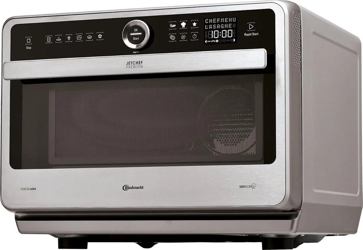 Bauknecht Forno a microonde, nero, Jet Chef MW 179 IN, Grigio