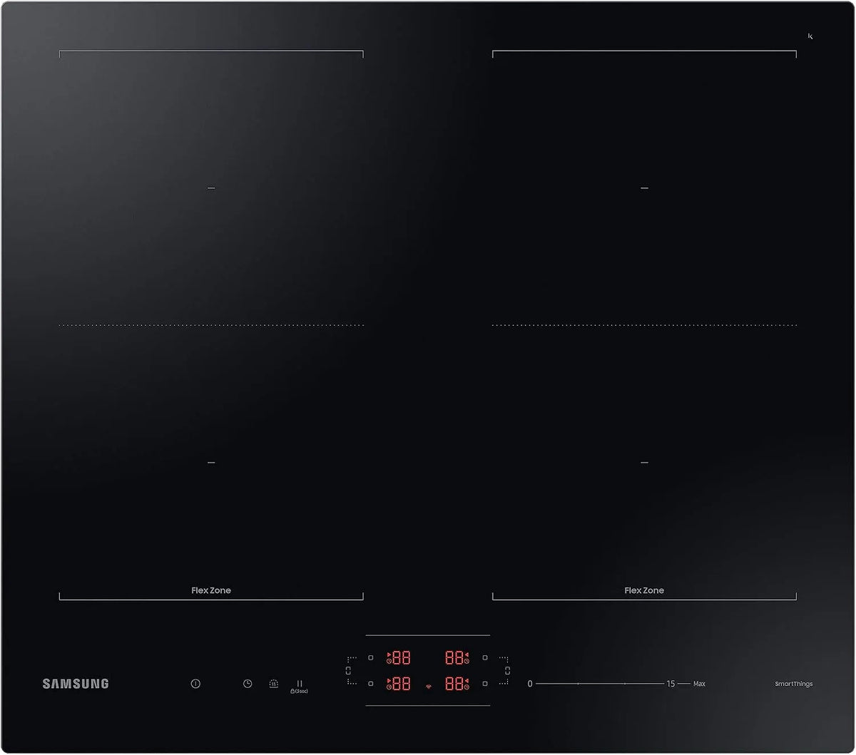Samsung Serie 5 NZ64B5066FK/U1 Piano cottura a induzione, piastra a induzione, autonomo