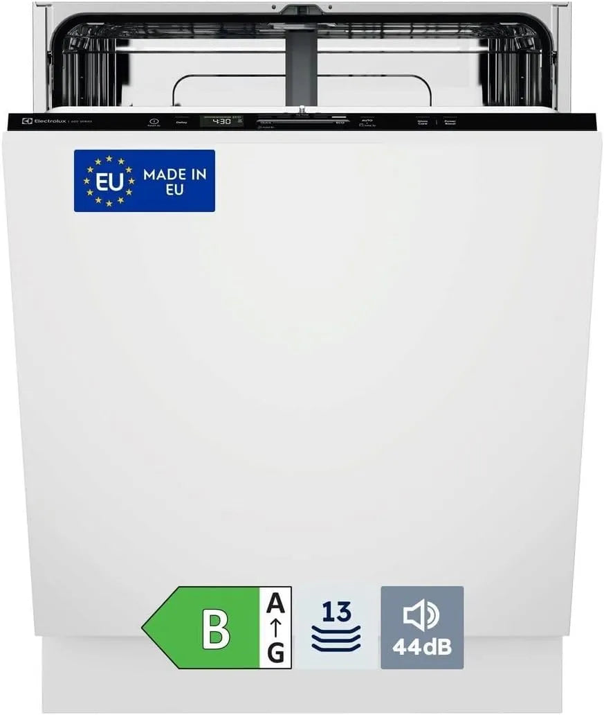 Electrolux E62LB100S Lavastoviglie, 44 dB, classe energetica B, Electrolux Lavastoviglie 13 coperti Classe B 44 dB E62LB100S