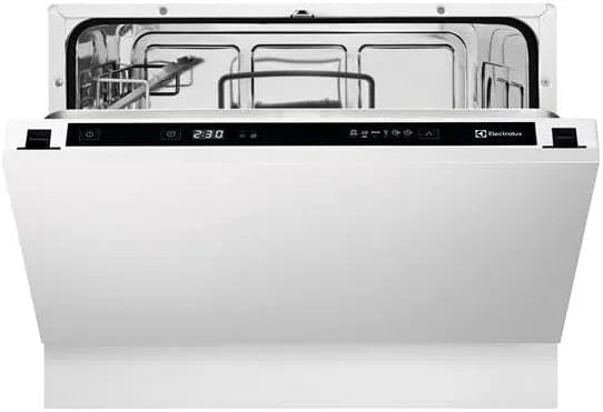 Electrolux ESL2500RO1 Lavastoviglie, 55cm, 49 dB, incasso totale, Electrolux lavastoviglie 55cm 6 coperti 49db completamente integrata ESL2500RO1